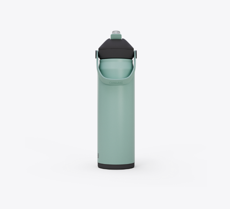 Camelbak Thrive Flip Straw Vacuum Insulated Stainless Steel Bottle 25oz/750ml Silver Mist-1