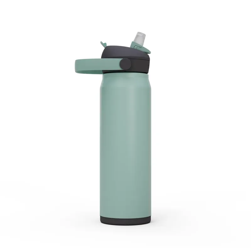 Camelbak Thrive Flip Straw Vacuum Insulated Stainless Steel Bottle 25oz/750ml Silver Mist-5