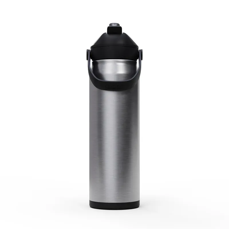 Camelbak Thrive Flip Straw Vacuum Insulated Stainless Steel Bottle 20oz/600ml Stainless-1