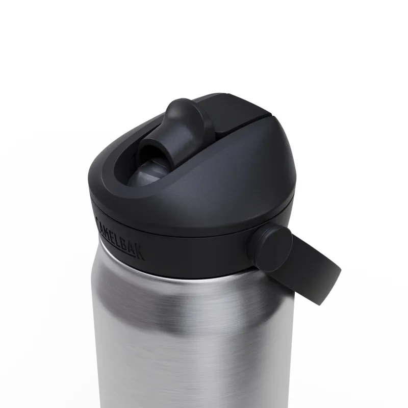 Camelbak Thrive Flip Straw Vacuum Insulated Stainless Steel Bottle 20oz/600ml Stainless-3