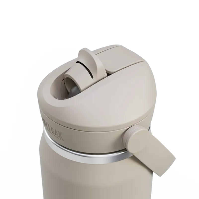 CamelBak Thrive Flip Straw Vacuum Insulated Stainless Steel Bottle 600ml Stone-3
