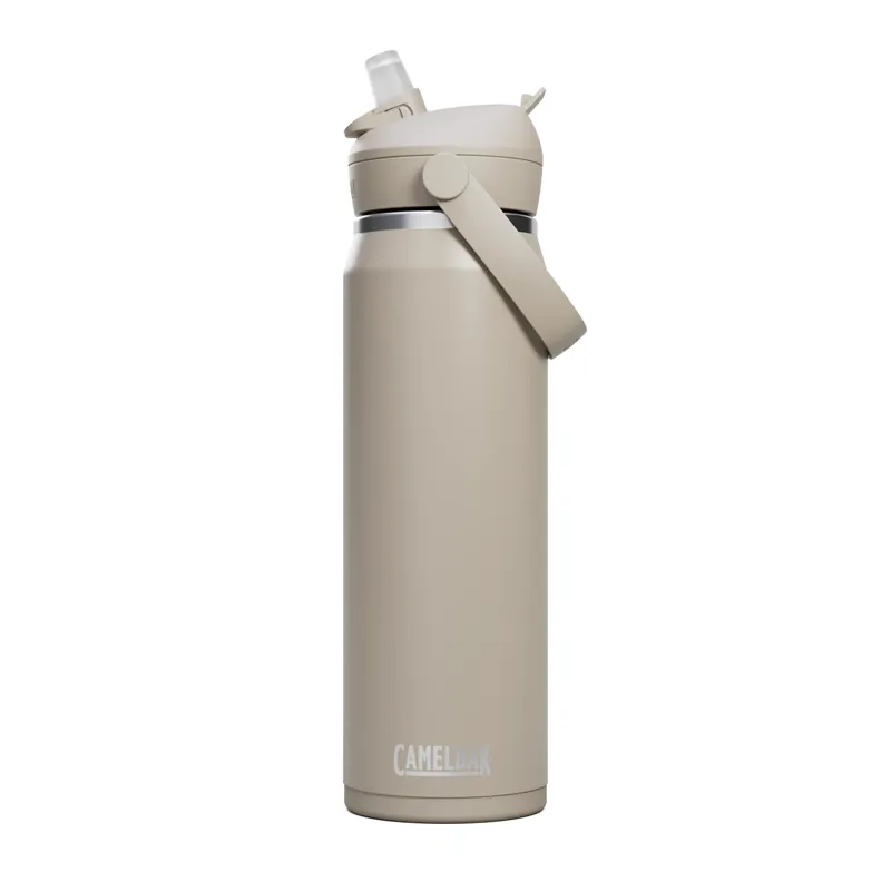 CamelBak Thrive Flip Straw Vacuum Insulated Stainless Steel Bottle 600ml Stone