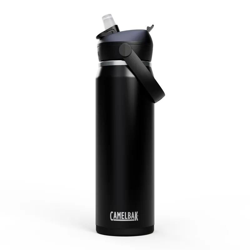 CamelBak Thrive Flip Straw Vacuum Insulated Stainless Steel Bottle 750ml Black 