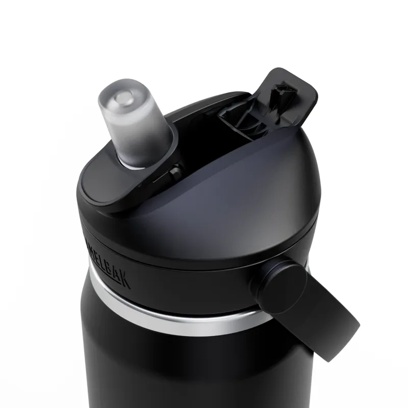 CamelBak Thrive Flip Straw Vacuum Insulated Stainless Steel Bottle 750ml Black -2