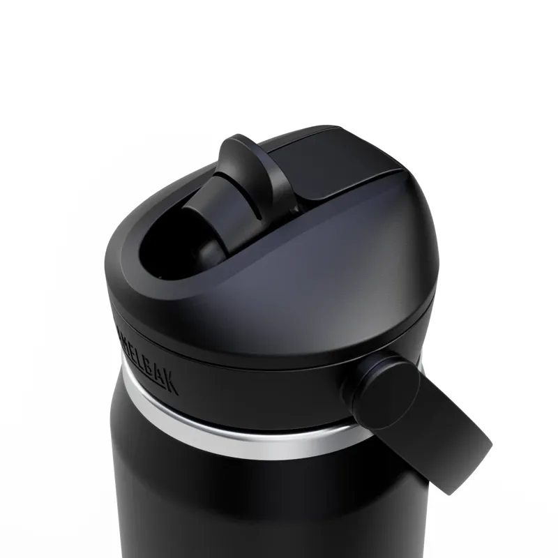 CamelBak Thrive Flip Straw Vacuum Insulated Stainless Steel Bottle 750ml Black -3