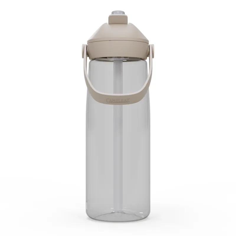 Camelbak Thrive Flip Straw Bottle with Tritan Renew 20oz/600ml Clear-1