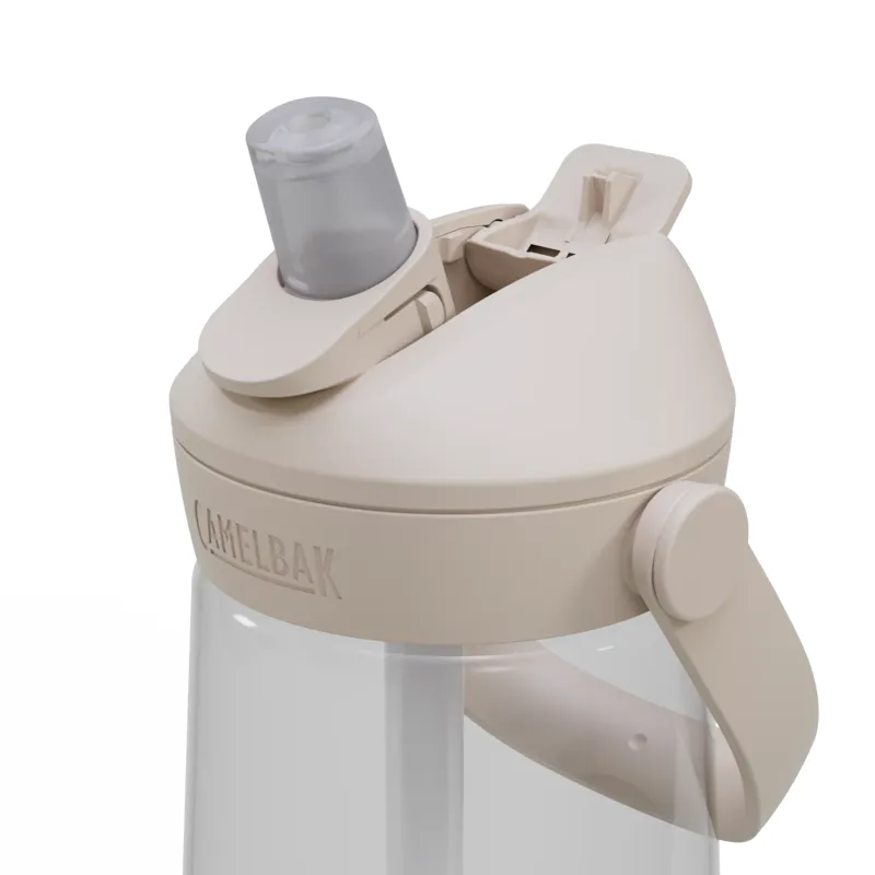 Camelbak Thrive Flip Straw Bottle with Tritan Renew 25oz/750ml Clear-2