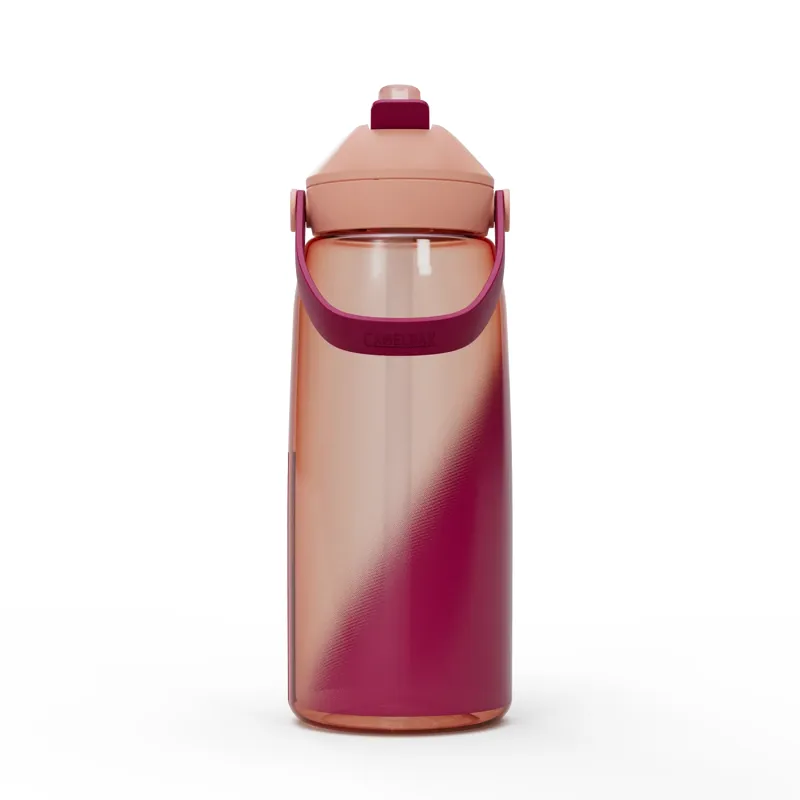 CamelBak Thrive Flip Straw Bottle with Tritan Renew 32oz 1L Blush Dawn-1