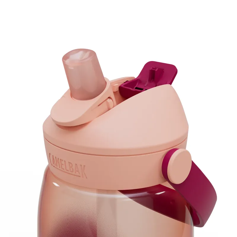 Camelbak Thrive Flip Straw Bottle with Tritan Renew 20oz/600ml Blush Dawn-2