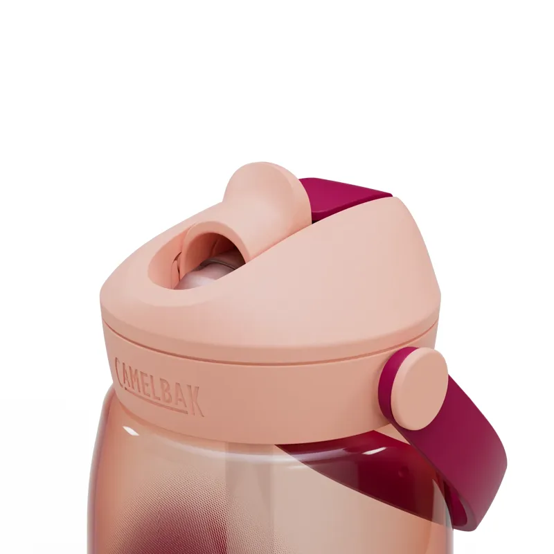 CamelBak Thrive Flip Straw Bottle with Tritan Renew 32oz 1L Blush Dawn-3