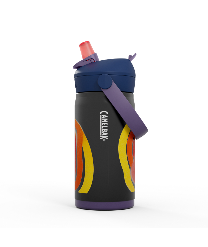 Camelbak Thrive Flip Straw Vacuum Insulated Stainless Steel Kids Bottle 12oz/350ml Cyclone