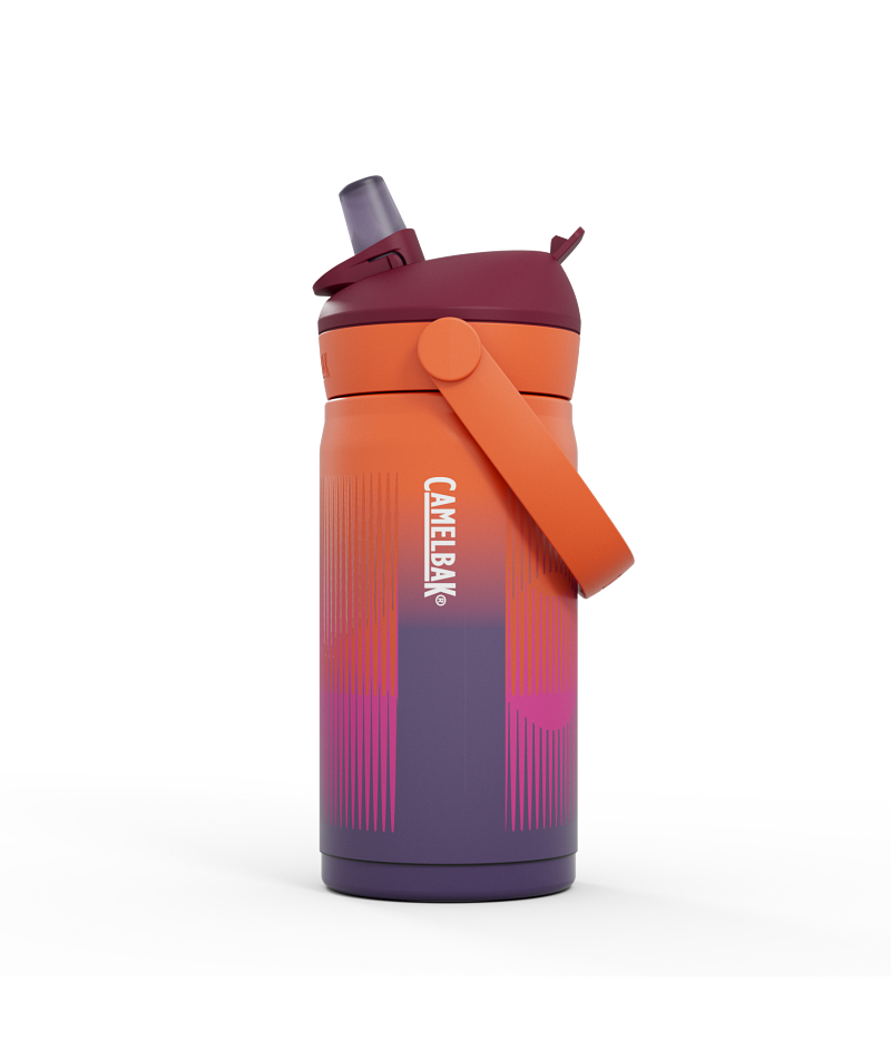 Camelbak Thrive Flip Straw Vacuum Insulated Stainless Steel Kids Bottle 12oz/350ml Misty Mountain