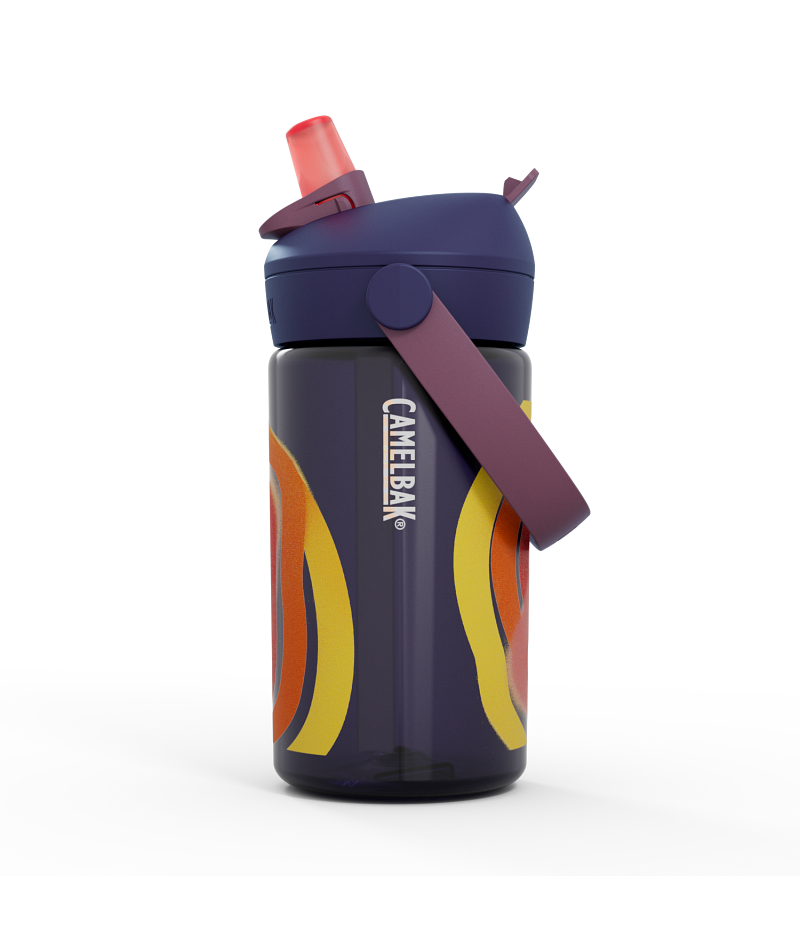 Camelbak Thrive Flip Straw Vacuum Insulated Stainless Steel Kids Bottle 14oz/400ml Cyclone