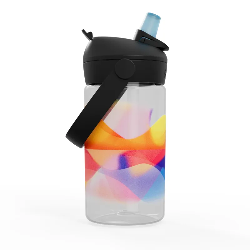 Camelbak Thrive Flip Straw Kids Bottle 14oz/400ml Golden Hour-4