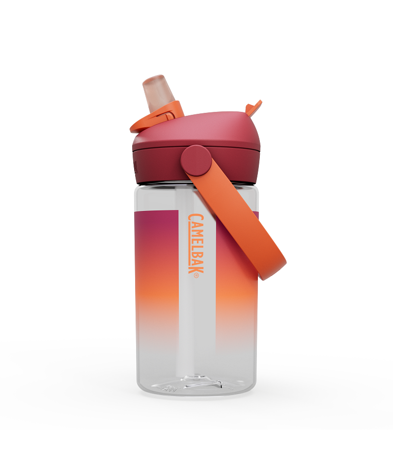 Camelbak Thrive Flip Straw Vacuum Insulated Stainless Steel Kids Bottle 14oz/400ml Misty Mountain