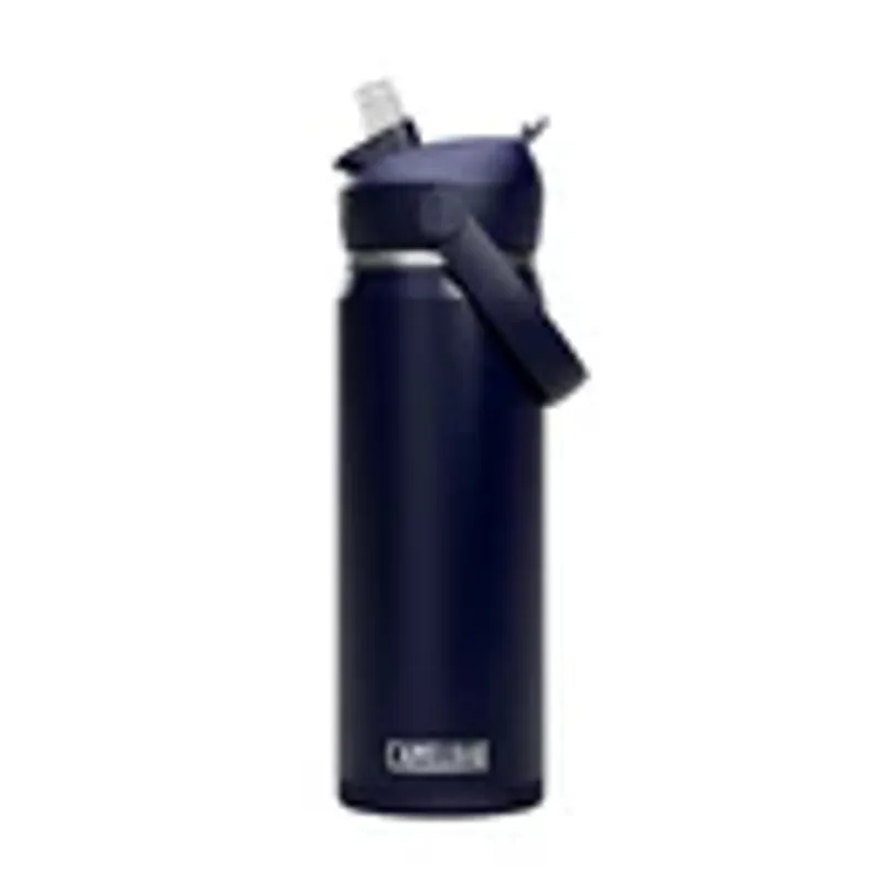 CamelBak Thrive Flip Straw Vacuum Insulated Stainless Steel Bottle 600ml Navy