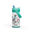 CamelBak Thrive Flip Straw Kids Vacuum Insulated Stainless Steel Bottle 350ml Biking Dogs