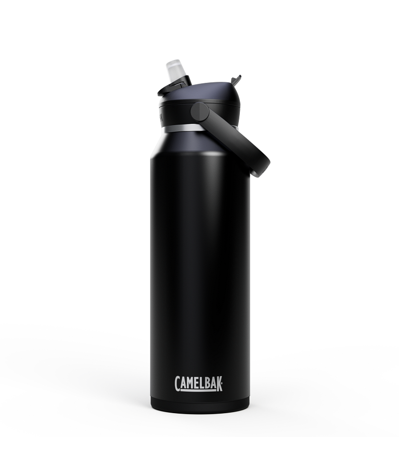 CamelBak Thrive Flip Straw Vacuum Insulated Stainless Steel Bottle 1.2L Black