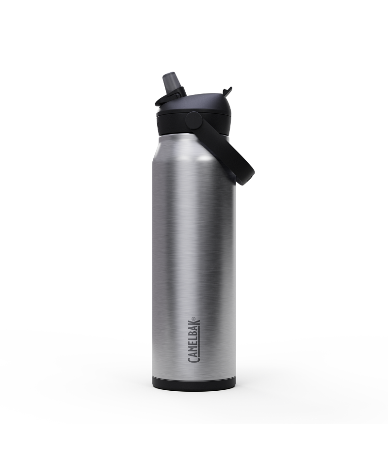 Camelbak Thrive Flip Straw Vacuum Insulated Stainless Steel Bottle 32oz/1L Stainless