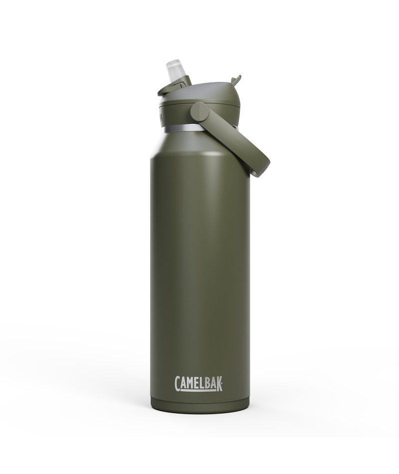 CamelBak Thrive Flip Straw Vacuum Insulated Stainless Steel Bottle 1.2L Moss