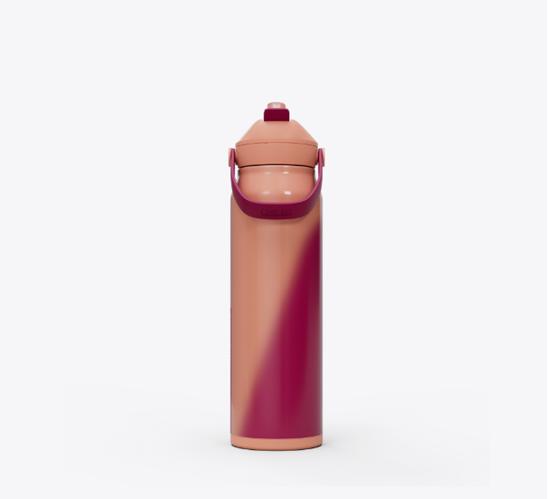 Camelbak Thrive Flip Straw Vacuum Insulated Stainless Steel Bottle 32oz/1L Blush Dawn-1