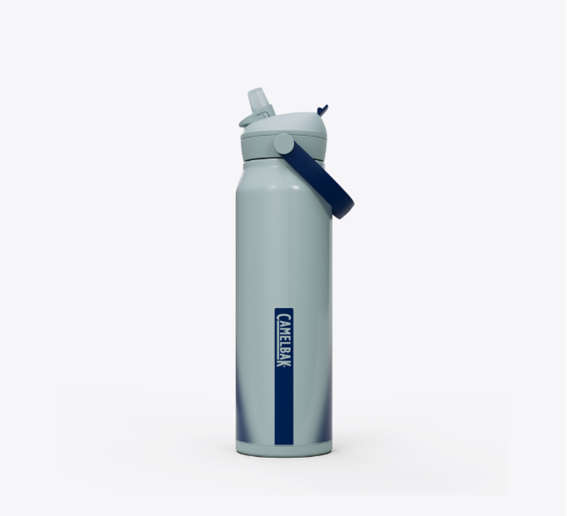 Camelbak Thrive Flip Straw Vacuum Insulated Stainless Steel Bottle 32oz/1L Sea Dawn