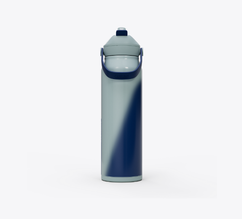 Camelbak Thrive Flip Straw Vacuum Insulated Stainless Steel Bottle 32oz/1L Sea Dawn-1