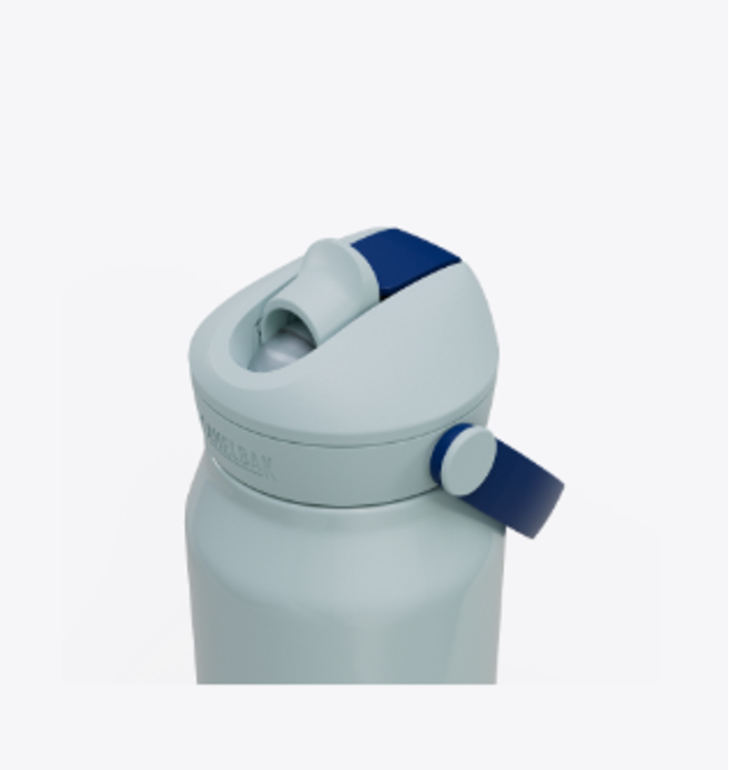 Camelbak Thrive Flip Straw Vacuum Insulated Stainless Steel Bottle 32oz/1L Sea Dawn-3