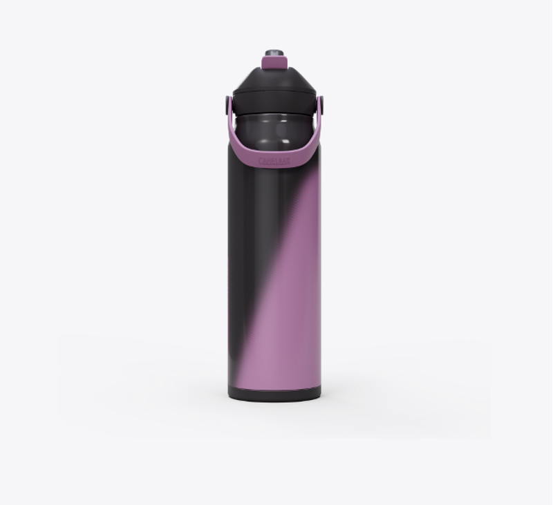 Camelbak Thrive Flip Straw Vacuum Insulated Stainless Steel Bottle 32oz/1L Lavender Dawn-1