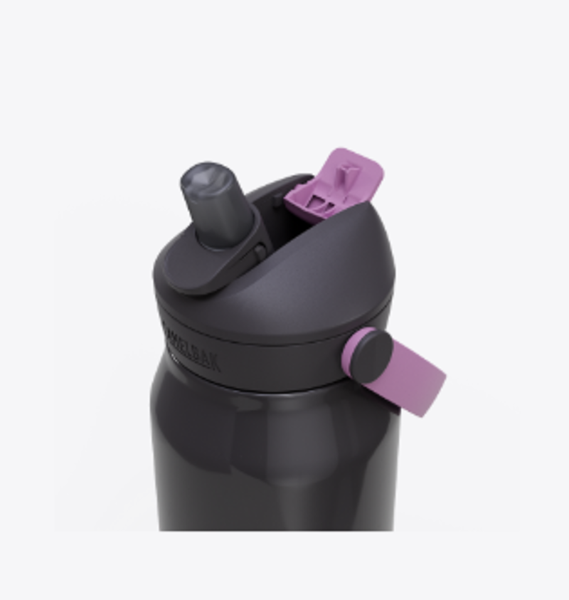 Camelbak Thrive Flip Straw Vacuum Insulated Stainless Steel Bottle 32oz/1L Lavender Dawn-2