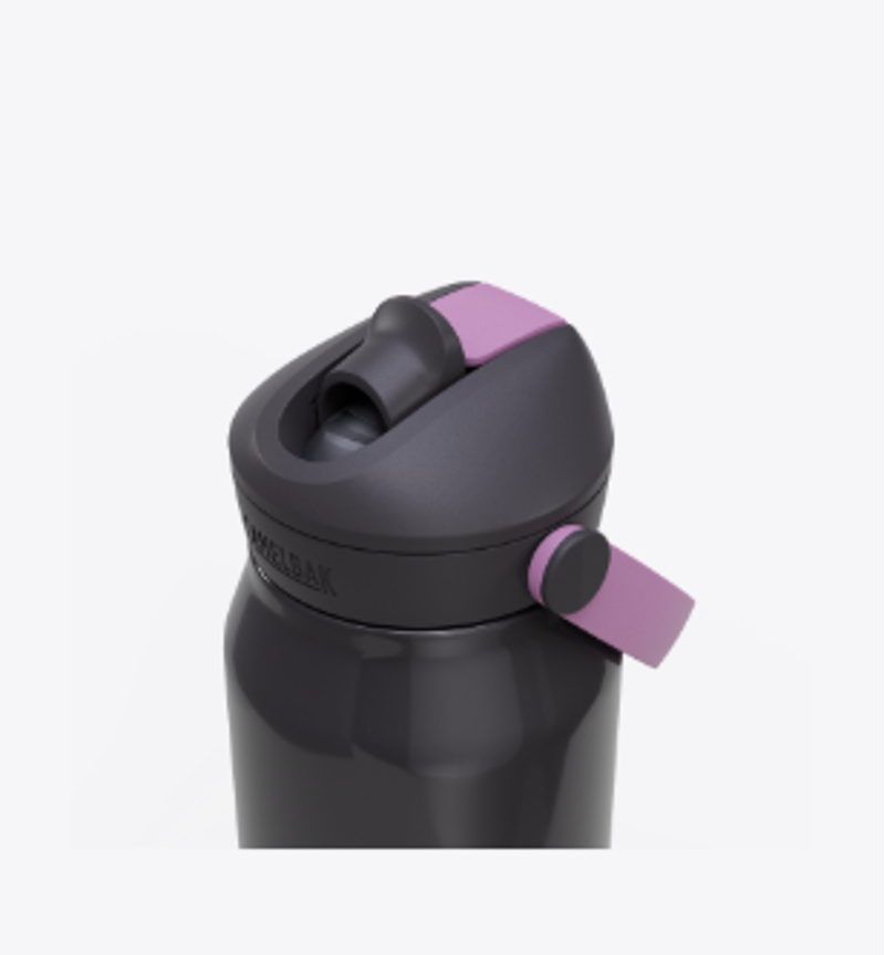 Camelbak Thrive Flip Straw Vacuum Insulated Stainless Steel Bottle 32oz/1L Lavender Dawn-3