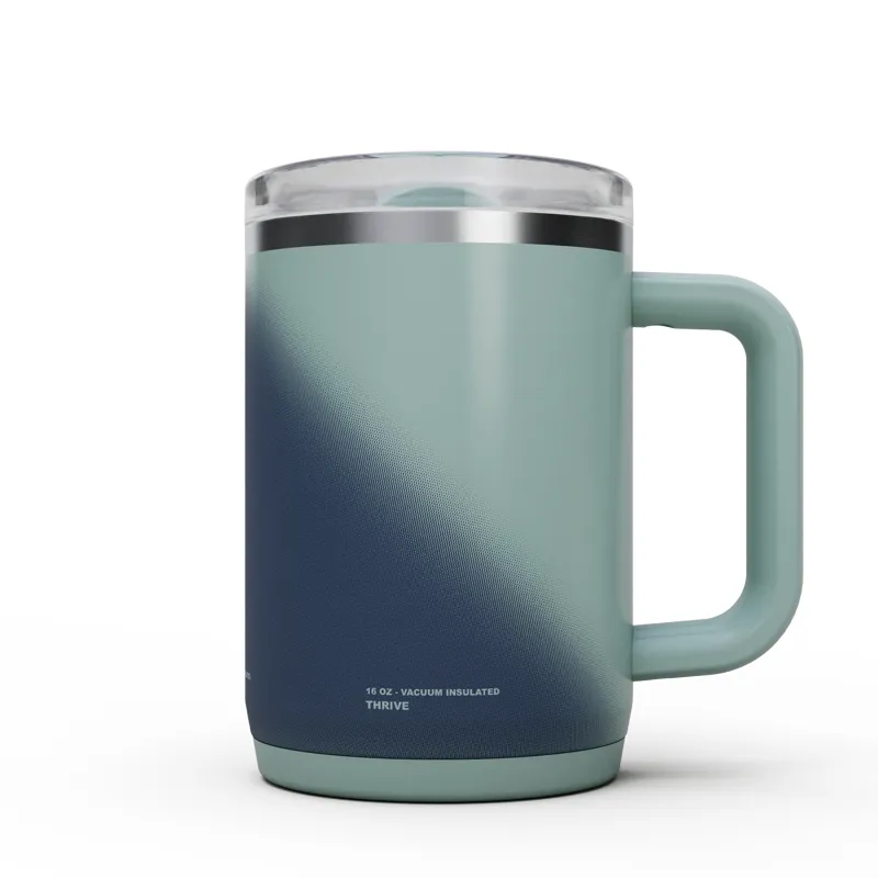 Camelbak Thrive Vacuum Insulated Stainless Steel Mug 16oz/500ml Deep Sea Dawn