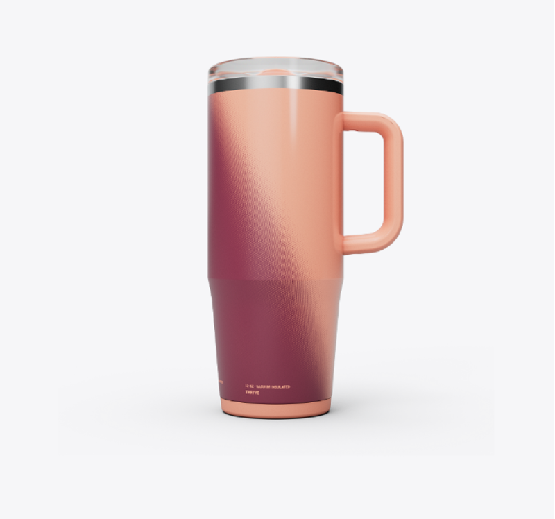 Camelbak Thrive Vacuum Insulated Stainless Steel Mug 32oz/1L Blush Dawn