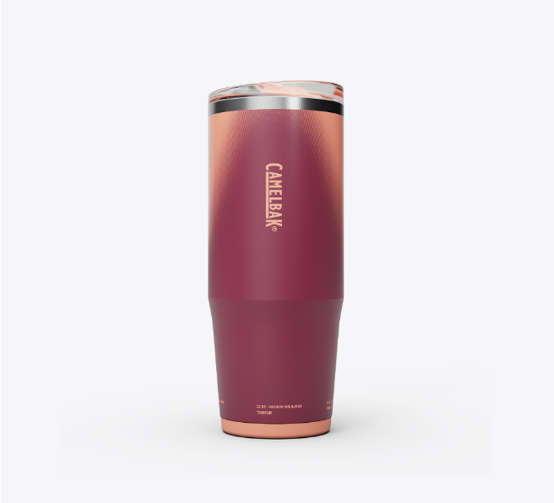 Camelbak Thrive Vacuum Insulated Stainless Steel Mug 32oz/1L Blush Dawn-1