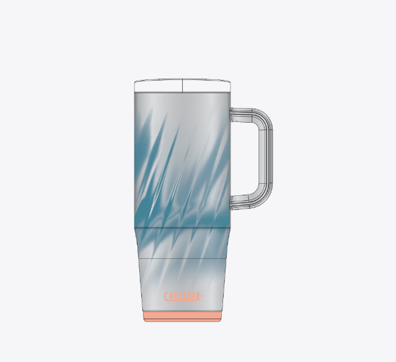 Camelbak Thrive Vacuum Insulated Stainless Steel Mug 32oz/1L Frequency Teal