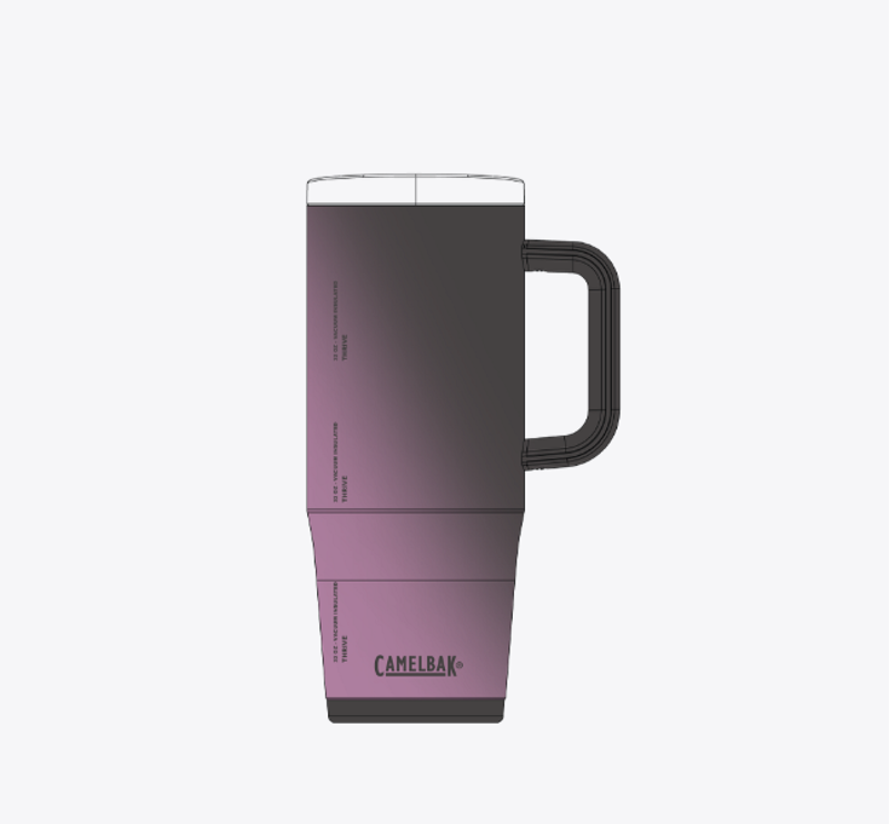Camelbak Thrive Vacuum Insulated Stainless Steel Mug 32oz/1L Lavender Dawn
