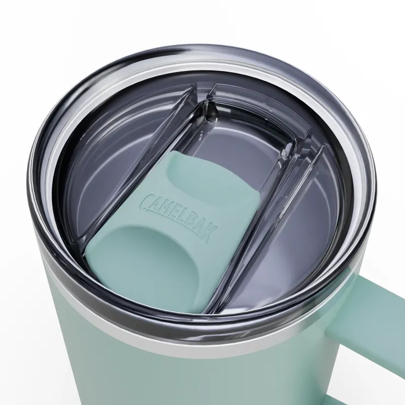Camelbak Thrive Vacuum Insulated Stainless Steel Mug 32oz/1L Silver Mist-3