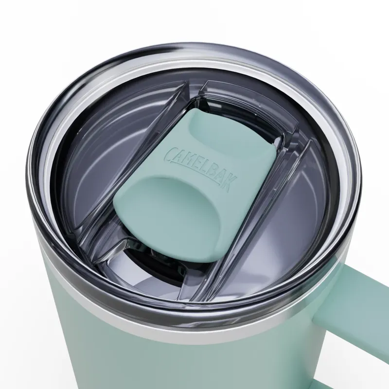 Camelbak Thrive Vacuum Insulated Stainless Steel Mug 32oz/1L Silver Mist-2
