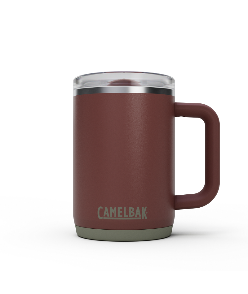 Camelbak Thrive Vacuum Insulated Stainless Steel Mug 16oz/500ml Burnt Umber