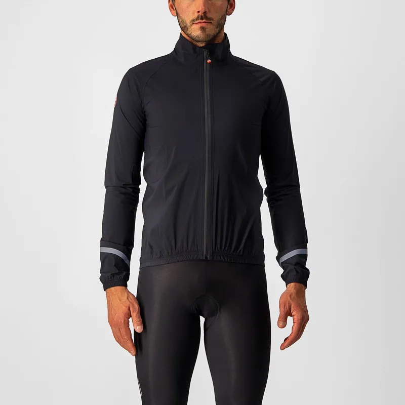 Castelli Emergency 2 Rain Jacket Black