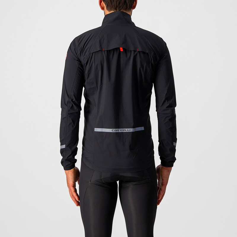 Castelli Emergency 2 Rain Jacket Black-1