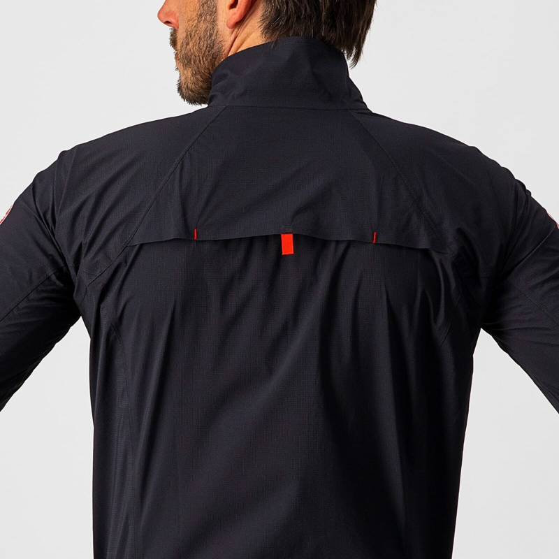 Castelli Emergency 2 Rain Jacket Black-3