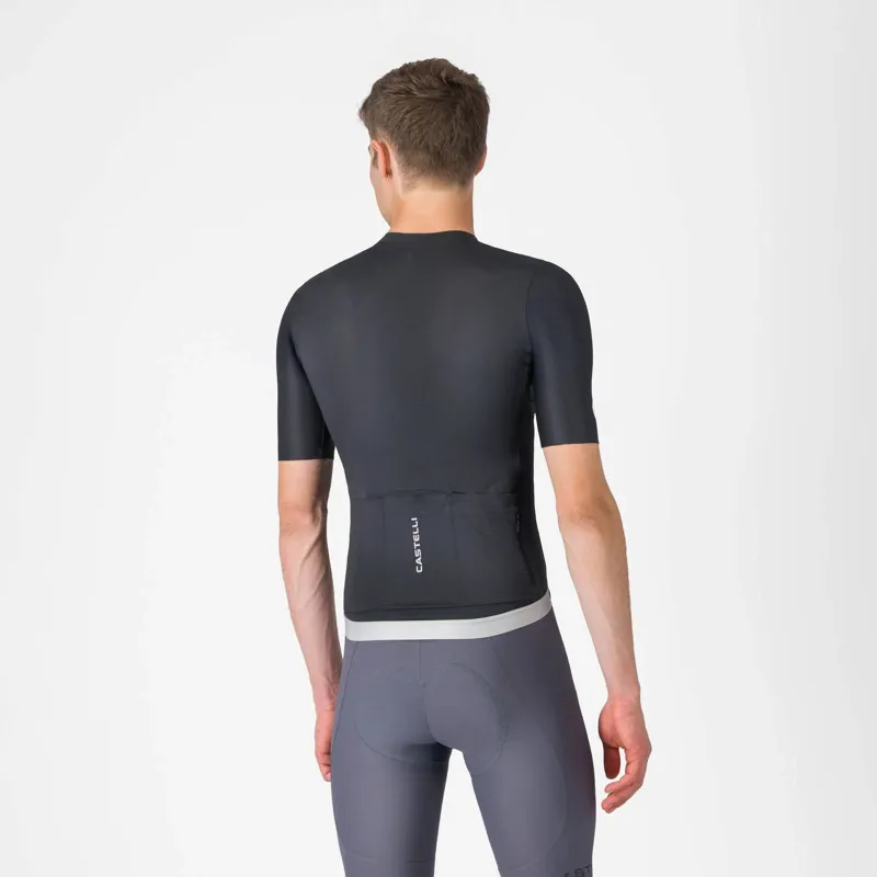 Castelli Espresso 2 Jersey Black-1