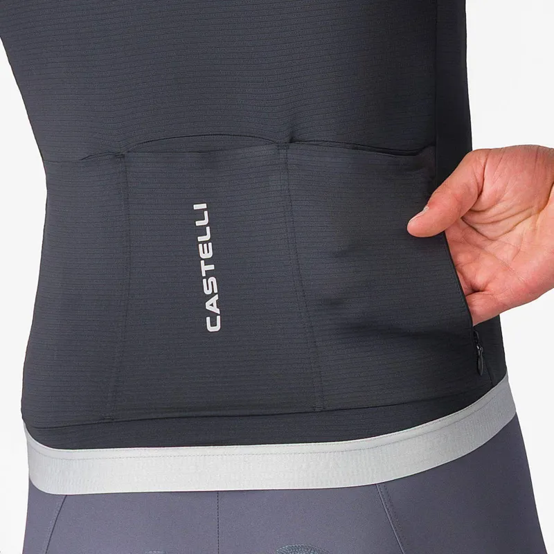 Castelli Espresso 2 Jersey Black-4