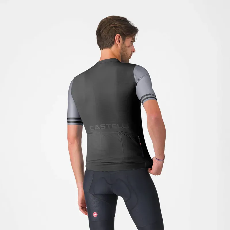 Castelli Prologo Lite 2 Short Sleeve Jersey Black-1