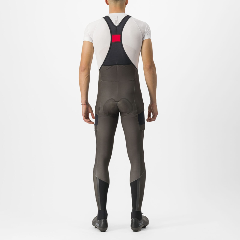 Castelli Unlimited Trail Bib Tights Dark Tarmac-1