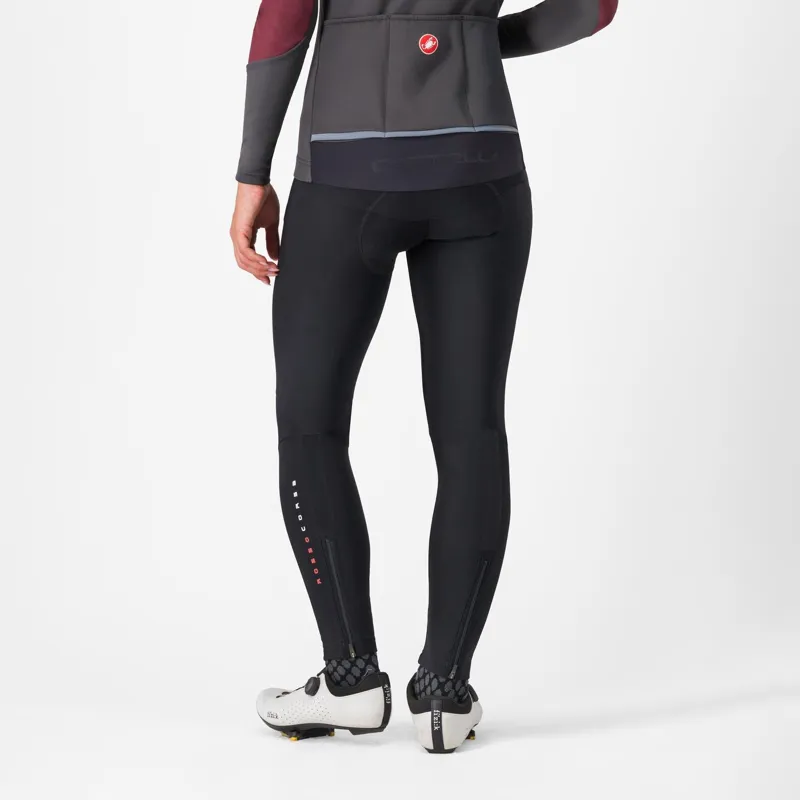 Castelli Sorpasso RoS Women's BibTight Black-1