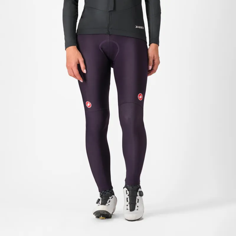Castelli Sorpasso RoS Women's BibTight Night Shade   /Silver Reflex