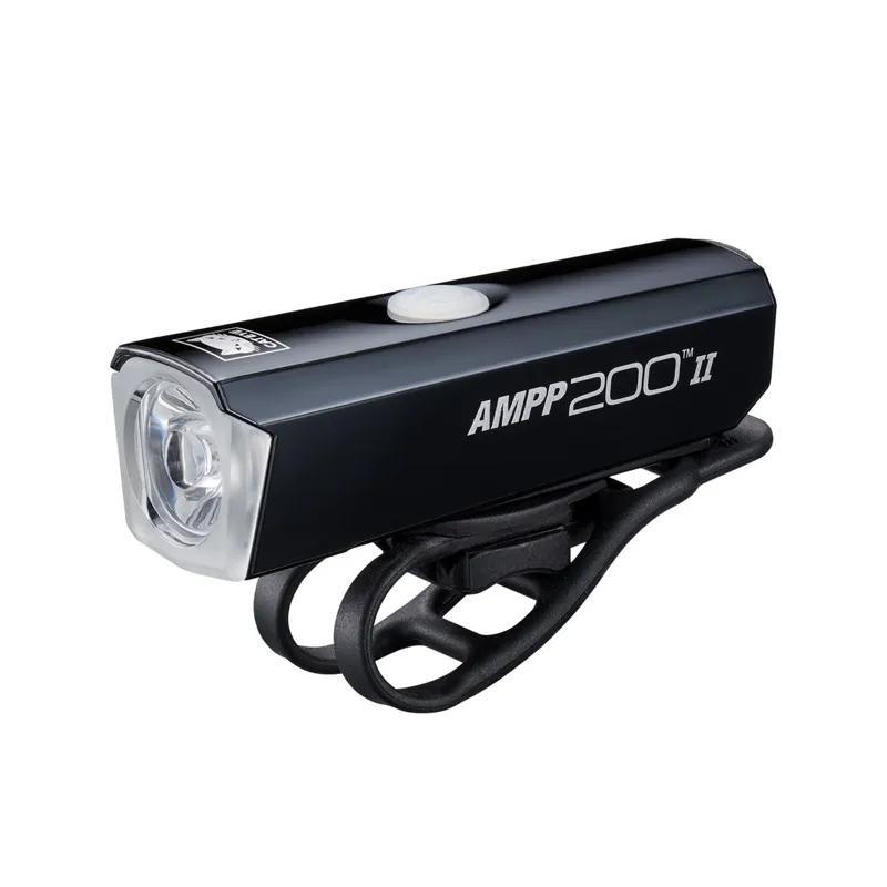 Cateye Ampp 200 II Front Bike Light