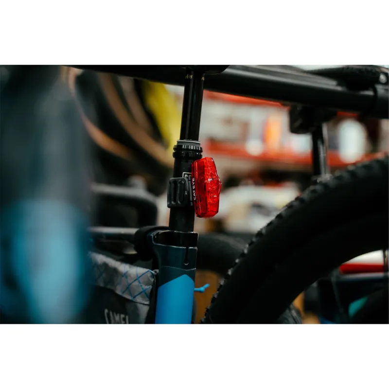 CatEye AMPP 400S / VIZ 100 Bike Light Set-1